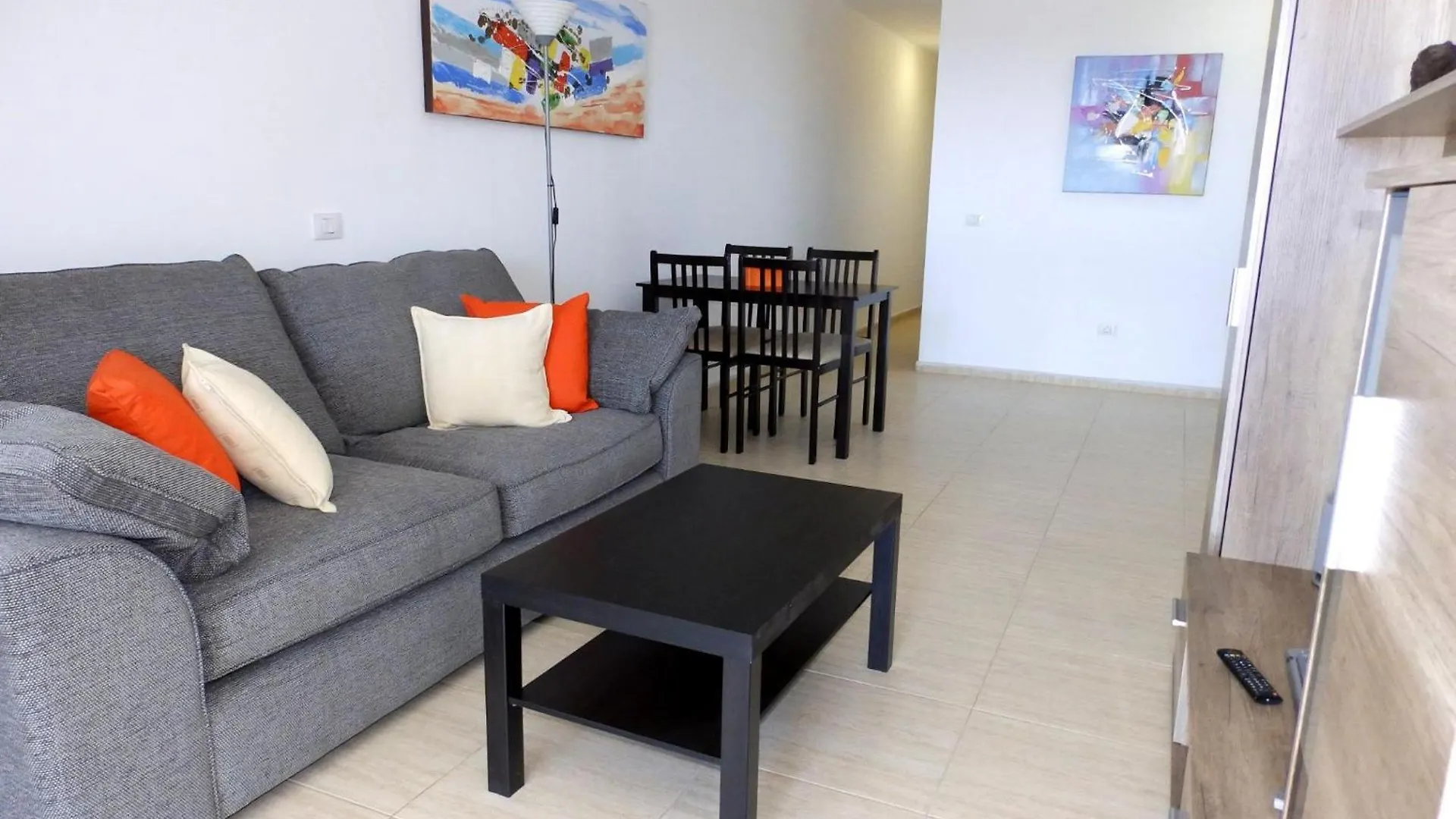 Wohnung West Mit Terrasse In El Medano