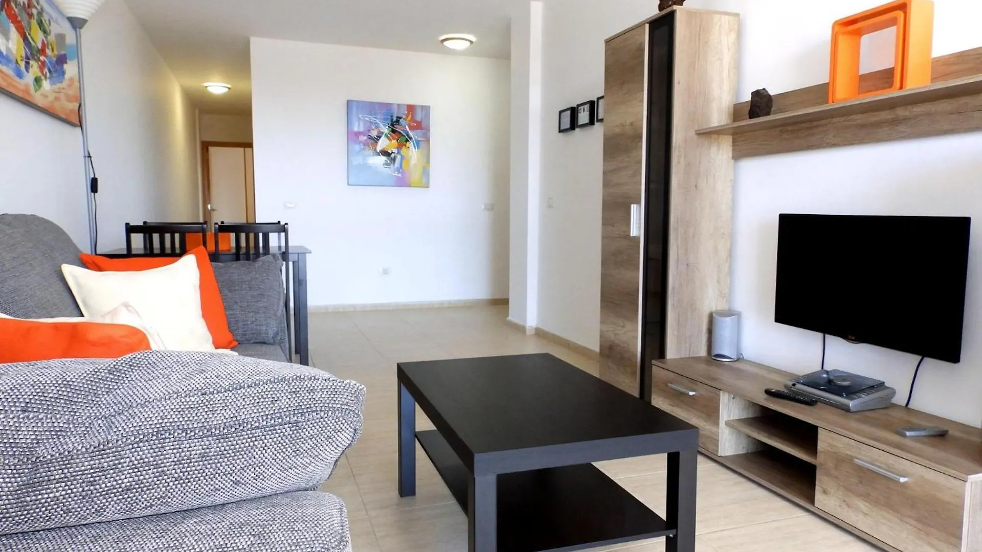 Wohnung West Mit Terrasse In El Medano Spain
