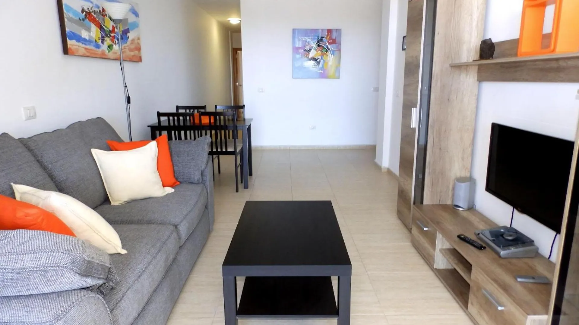 Wohnung West Mit Terrasse In El Medano Apartment El Medano (Tenerife)