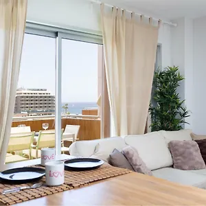 Apartment Sea View In With Pool & Private Parking Space, El Médano